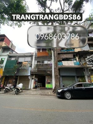 một bước ra phố cổ hai mặt tiền hàng cót phùng hưng, kinh doanh đỉnh giữa lòng hoàn kiếm!