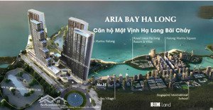 cần bán căn hộ mặt biển aria bay tower, 2,05 tỷ, 30m2, giá ưu đãi tại bãi cháy, hạ long