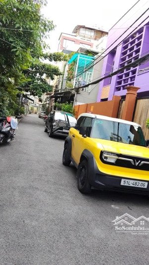 bán nhà mặt tiền hẻm 2 oto tránh nhau dt 233,6m2 (15mx16m) thích hợp xây căn hộ dịch vụ