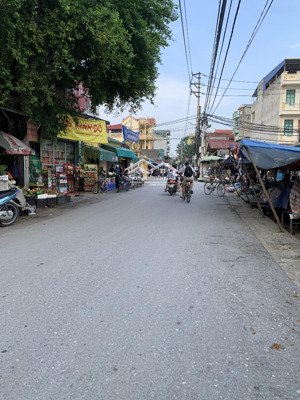 bán đất mai hiên, mai lâm, đông anh. 3,7tỷ/50m2, sổ full thổ cư, mặt tiền 5m, nở hậu. 200m ra chợ