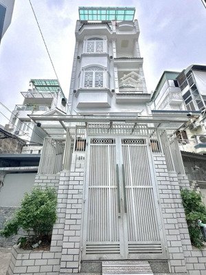 huỳnh văn bánh, phú nhuận - 53m - 5 lầu, 3 phòng - hẻm trước nhà 4.5m - giá cực tốt