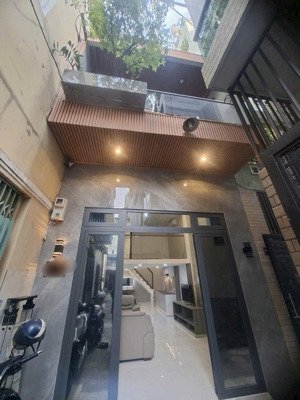 bán nhà hẻm 1/ bùi văn thêm, p9, quận phú nhuận 44m, sổ hồng riêng, có hđ thuê 12 triệu/tháng.