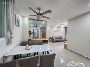 cho thuê căn hộ cc him lam chợ lớn , quận 6 , 75m2, 2pn 2wc ( 1 số nt ) giá 10tr lh 