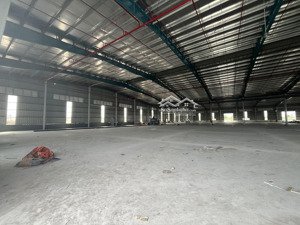 x1599. cho thuê kho xưởng trong kcn hải phòng 2532m2 pccc tự động