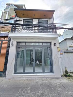 Nhà đẹp vào ở liền 1 lầu hẻm xe hơi Khu cư xá ngân hàng, Quận 7