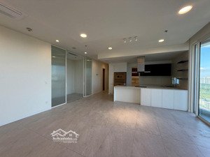 zeit river thủ thiêm 4pn apartment 203m², basic furniture, thang máy riêng, 90tr net