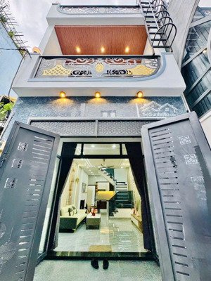 bán nhà hẻm 3m đường bùi quang là, p.12, 3,8 x 13, 2 tầng, 3pn giá 5.2 tỷ tl