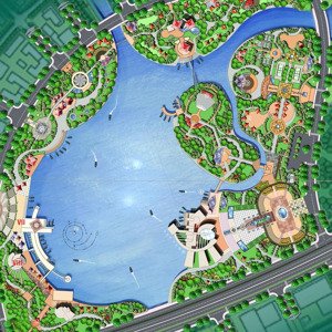 "oasis view": ngắm trọn hồ trung tâm tương lai - 97m2 2pn