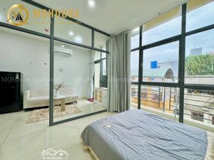 cho thuê chung cư mini view đẹp tại phổ quang, 8,9 triệu, 50m2, 1pn, 1wc, full nội thất