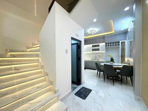 bán nhà mới xây full nội thất - huỳnh tấn phát, quận 7. 60,8m2 - 4pn - 6,8tỷ. nhà đẹp lung linh