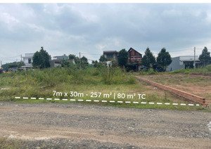 siêu hot bán đất tại xã long phước, bà rịa, 1,9 tỷ, 257m2