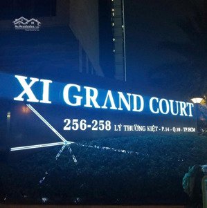 cho thuê căn hộ 2pn, 2wc, 75m2, 16 triệu, 17 triệu tại xi grand court,q10, lh: 
