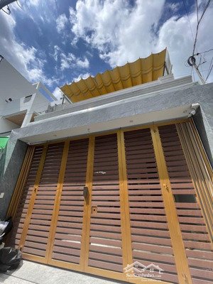 nhà hiếm hẻm xe hơi 1 trục thống nhất gần cityland, 132m nở hậu