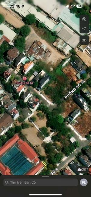 Đất biệt thự SHR khu dân cư khang điền 75 triệu/m