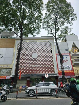 tòa nhà mt khu phan xích long - p2 | 8x20m | 5 tầng | hdt: 100tr/tháng |