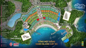chỉ với 4,8 tỷ sở hữu ngay sh tại dự án xanh island - cát bà - hải phòng