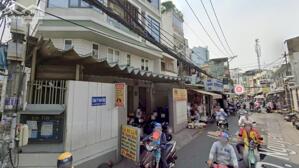 BÁN NHÀ GÓC 2 MẶT TIỀN – NGUYỄN THƯỢNG HIỀN, P.5, BÌNH THẠNH – 6 TẦNG ĐẸP, VỊ TRÍ ĐẮC ĐỊA DT:8x10CN:78m2