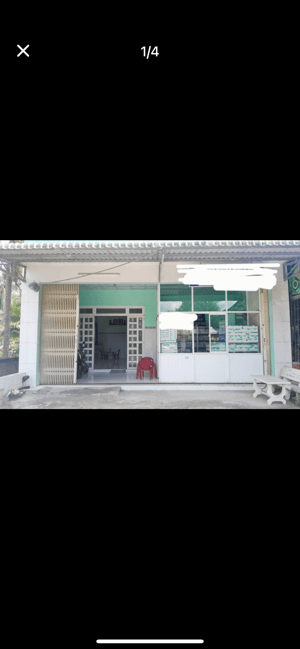 Nhà mặt tiền tỉnh lộ 885, gần Chợ Mỹ Lòng. Bến Tre