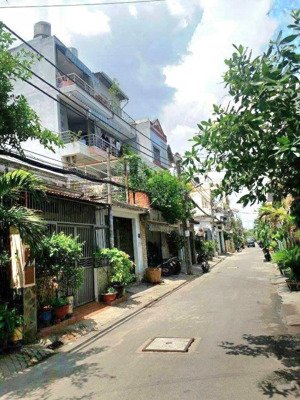 nhà 2 tầng, 4x23m, 8.x tỷ, hẻm 6m, thoại ngọc hầu, tân phú.