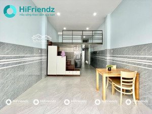 căn hộ mini duplex - 40m2 - ban công - full nội thất - ngã tư bảy hiền - trường chinh - tân bình