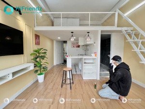 phòng trọ duplex full nt tại bùi đình tuý bình thạnh