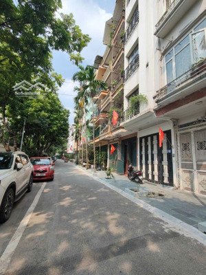 bán phân lô phạm tuấn tài - hơn 22 tỷ - 52m - 6 tầng, ô tô tránh, vỉa hè