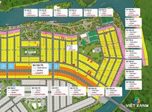 2 lô liền kề bờ quan 3 - 125m2 nam hoà xuân giá tốt