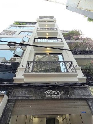 cho thuê nhà mễ trì hạ dt 60m x 6t. thông sàn.mt 5m. nhà xây mới có thang máy.