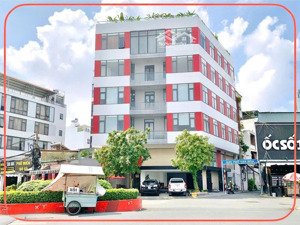 building góc 2mt siêu víp vườn lài - quận tân phú-( 12x22)- hầm 6 tầng -hdt 300tr/th- bán 68 tỷ