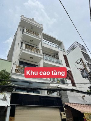 nhà mặt kinh doanh 2 xe tải lý thường kiệt 4.2 x 17 3 tầng gần quận 10