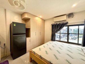 cho thuê phòng full nt 45m2 gần phạm văn đồng giáp gò vấp thủ đức