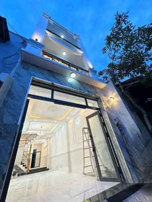 bán nhà xây mới 100% sắp hoàn thiện hẻm ô tô né nhau đường phạm thế hiển p6 q8