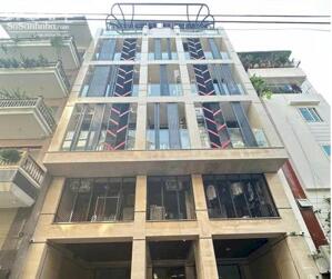 Cho thuê tòa nhà siêu vip ở Đội cấn 9 tầng – 25 căn hộ - full nội thất cao cấp