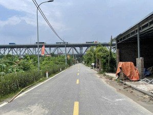 cần bán lô đất gần cầu thăng long giáp thành phố thông minh