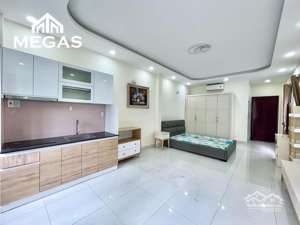 studio full nội thất mới xây, máy giặt riêng ngay đh iuh, vlu cs3