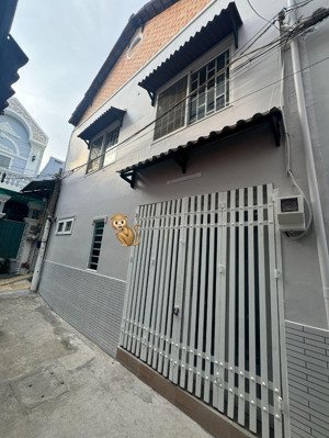 bán nhà xinh 40 m2 - hẻm 2m thoáng - trục huỳnh tấn phát gần ca phường phú thuận - giá 2 tỷ 600.