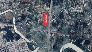 bán lô góc đẹp dự án centana city, giá chỉ 64,5 triệu/m2, 122 m2, q9, hcm, nhiều tiện ích, vđ3