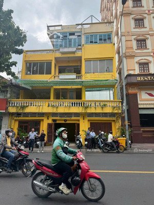 hàng hiếm ngang 12m! bán nhà mặt tiền kỳ đồng, quận 3. dt 12 x 9( 4 tầng - hđt 160 triệu) giá 65 tỷ