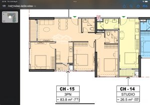 chuyển nhượng vinhomes ocean park, paris: 3pn dt 84m2, tầng trung, giá 6.0x tỷ, lh/zl 