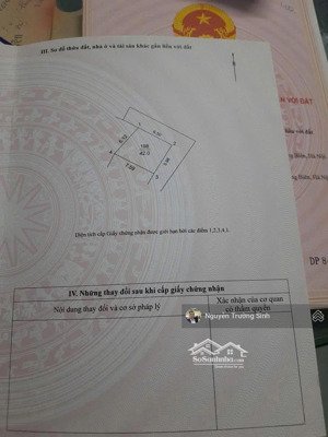 bán gấp 42m2 đất thiết ứng giá chỉ 2.4 tỷ lô góc.