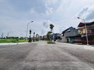 cc gửi bán lô đất đẹp thư lâm - đường rộng 8m - 2 ô tô tránh nhau thoải mái