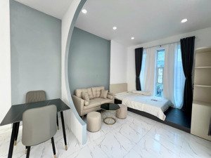 cho thuê căn hộ full nội thất, máy giặt riêng - cmt8, tân bình - gần cviên lê thị riêng, sân bay