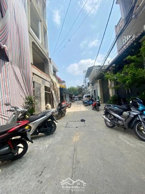 bán nhà lê thúc hoạch, tân phú - 85m2, a4 - hẻm 6m xe tải vào nhà