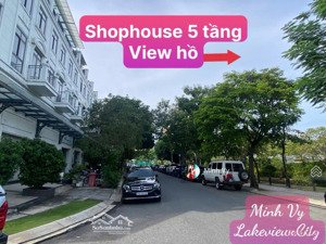 đặc biệt shophouse 5 tầng view hồ full nội thất châu âu lakeview city, 23 tỷ