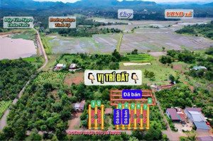 mặt tiền nhựa gần hồ tại cư kuin chỉ 299tr