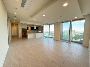 zeit river thủ thiêm 4pn diện tích 200m2 view sông tầng cao. giá bán 57,7tỷ