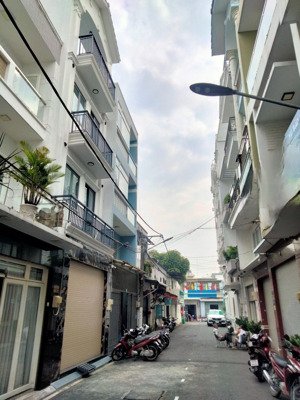 xe hơi ngủ trong nhà - hẻm xe tải tránh - khu phân lô đồng bộ - 60m2 - 4 tầng 4,5m*13m -chỉ 10 tỷ