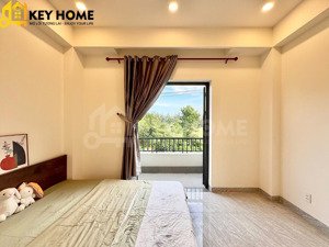 phòng studio ban công gò vấp full nội thất, nuôi pet