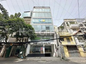 bán nhà 2 mt cách mạng tháng 8, p.10, quận 3. dt: 5,5x25m. 3 tầng - hđt 175 tr/tg - giá: 44 tỷ