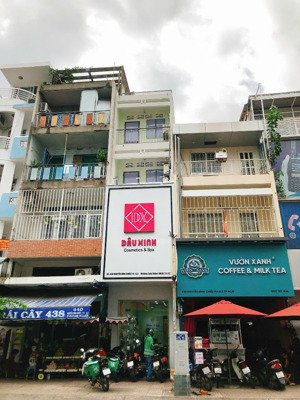 siêu sốc - siêu re mặt tiền nguyễn đình chiểu, q.3 vị trí kinh doanh đắc địa, giá chỉ 25 tỷ!